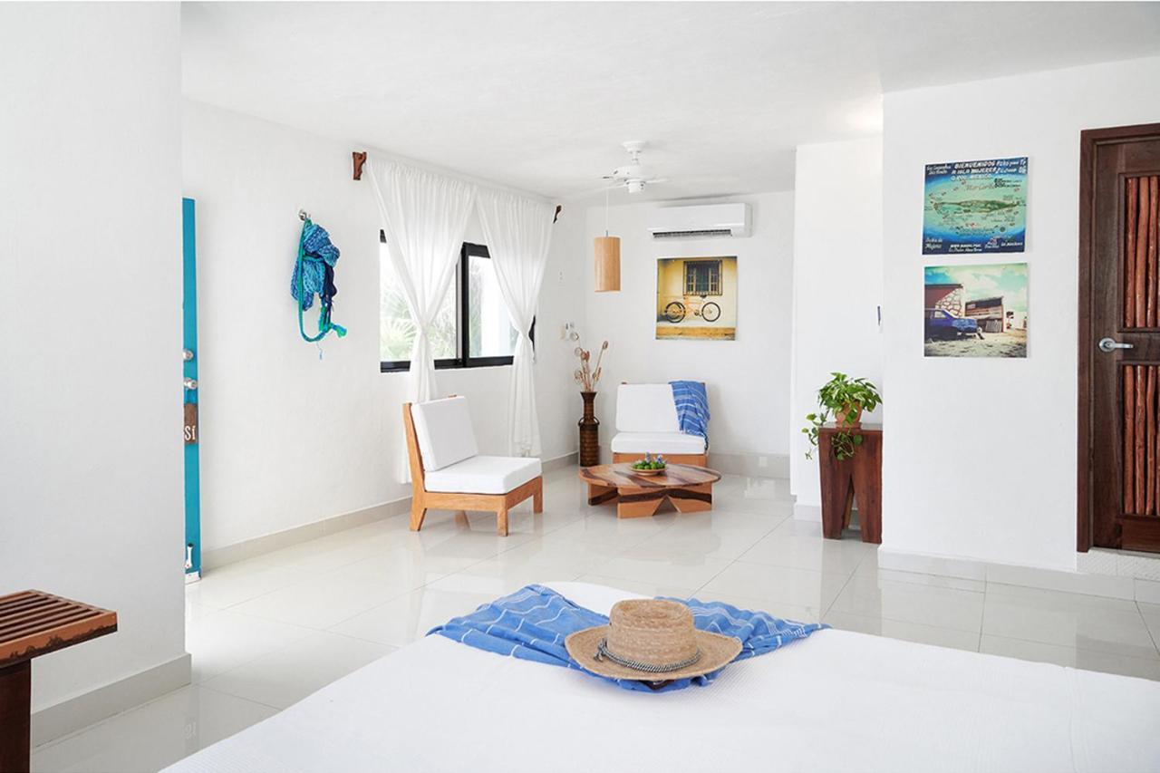 Casa El Pio 호텔 이슬라무헤레스 외부 사진